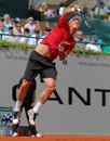 Tomas Berdych Tennis 2012 Royalty Free Stock Photo