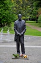 Tomas Garrigue Masaryk statue Royalty Free Stock Photo