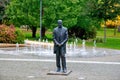 Tomas Garrigue Masaryk statue Royalty Free Stock Photo