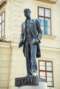 Tomas Garrigue Masaryk statue in Prague Royalty Free Stock Photo