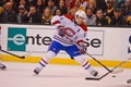 Tomas Plekanec Montreal Canadiens Royalty Free Stock Photo