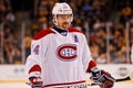 Tomas Plekanec Montreal Canadiens Royalty Free Stock Photo