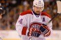 Tomas Plekanec Montreal Canadiens Royalty Free Stock Photo