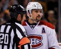 Tomas Plekanec Montreal Canadiens Royalty Free Stock Photo