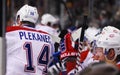 Tomas Plekanec Montreal Canadiens Royalty Free Stock Photo
