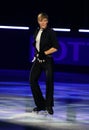 Tomas VERNER (CZE) Gala performance Royalty Free Stock Photo