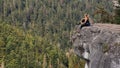 Tomasovsky vyhlad viewpoint in Slovensky raj National park , Slovakia