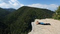 Tomasovsky vyhlad viewpoint in Slovensky raj National park , Slovakia