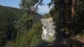 Tomasovsky vyhlad viewpoint in Slovensky raj National park , Slovakia Royalty Free Stock Photo