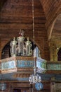 Tomaszow Lubelski, Poland - August 11, 2023: Church of the Annunciation of the Blessed Virgin Mary