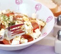 Tomatensalat Royalty Free Stock Photo