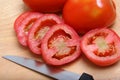 Tomates MS04 Royalty Free Stock Photo