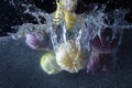 Tomatillo fruits