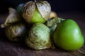 Tomatillos from Mexico