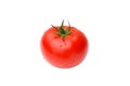 One red Tomato isolated on white background Royalty Free Stock Photo