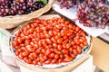 Tomato in the market Royalty Free Stock Photo