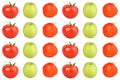 Tomato apple strawberry Royalty Free Stock Photo