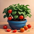 Tomato background image