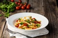 Tomato and Bacon Penne Pasta