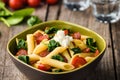 Tomato and Bacon Penne Pasta