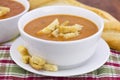 Tomato bisque soup