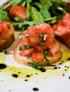 Tomato bruschetta