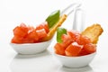 Tomato bruschetta Royalty Free Stock Photo