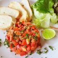 Tomato Brushetta