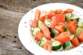 Tomato Cucumber Salad