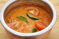 Tomato curry bowl