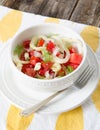 Tomato Fennel Salad