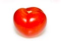 Tomato. Fresh vegetable isolated on white. With clipping path Royalty Free Stock Photo