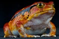 Tomato frog Royalty Free Stock Photo