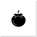 Tomato glyph icon