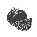 Tomato glyph icon