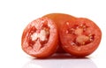 Tomato halves Royalty Free Stock Photo