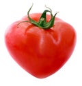 Tomato heart Royalty Free Stock Photo