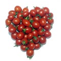 Tomato heart Royalty Free Stock Photo