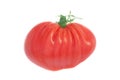 Tomato . Heart shape. Royalty Free Stock Photo