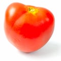 Tomato in heart-shaped