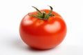 Tomato isolate on white background