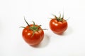 Tomato, isolated, cherry, food, fresh, healthy. antioxidant, copy space Royalty Free Stock Photo
