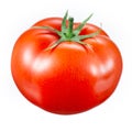 Tomato isolated on white Royalty Free Stock Photo