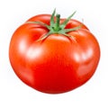 Tomato isolated on white