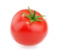 Tomato isolated on white background with clipping path Royalty Free Stock Photo