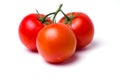 Tomato in isolated white background Royalty Free Stock Photo