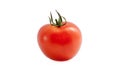 Tomato isolated on white background