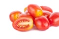 Tomatos isolated on white background Royalty Free Stock Photo