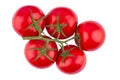 Tomato Isolated on white background. Royalty Free Stock Photo