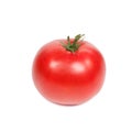 Tomato isolated on white Royalty Free Stock Photo